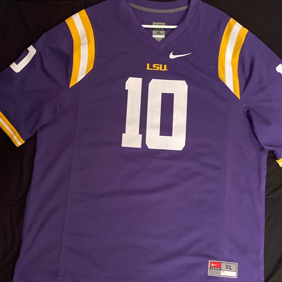 LSU Tigers nameless jersey - Picture 1 of 8